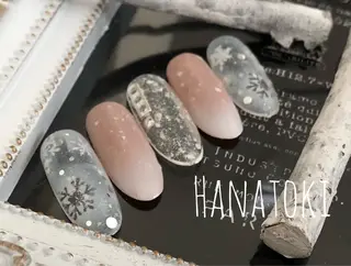 ネイル Hanatoki所属・菅原 千明のネイルデザイン