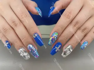 ネイル 神田 ココナッツのネイルデザイン