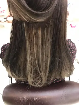 ロング ママ美容師まつげ 🤍まき🤍のマツエク・マツパデザイン