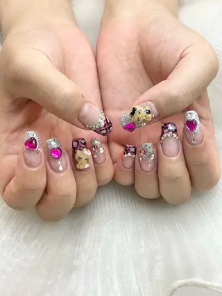 ネイル 五十嵐 美智のネイルデザイン