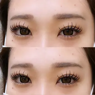 マツエク・マツパ STEREO BEAUTY  安城店所属・moe ☺︎のマツエク・マツパデザイン