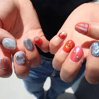 ネイル sister  mohawk所属・chika ／ nailのネイルデザイン