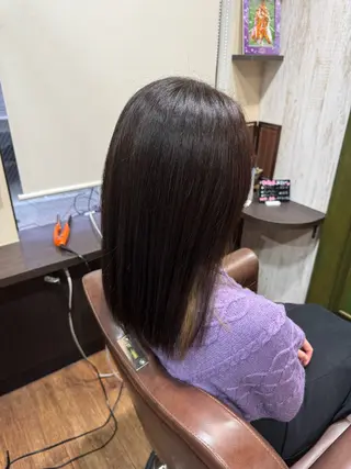 ロング 【縮毛矯正/カラー】 今野寛己のヘアスタイル