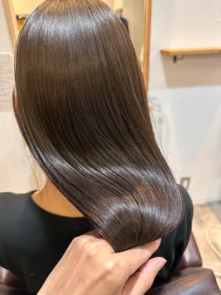 ロング カラー RISE SWELL YAMASHITAのヘアスタイル