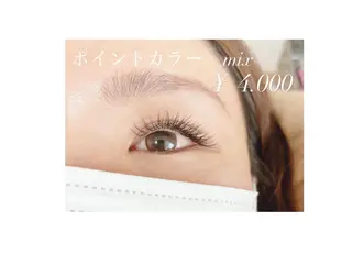 マツエク・マツパ eyelash salonplaceのマツエク・マツパデザイン