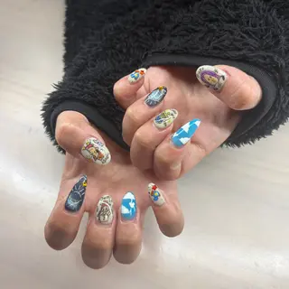 ネイル Lueur nailのネイルデザイン