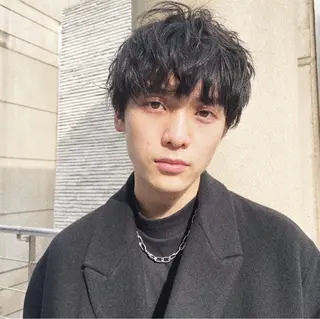 メンズ 吉川 陽菜のヘアスタイル