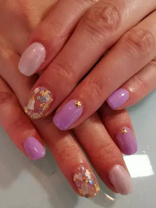 ネイル カラー 人気エリア💖完全個室【ルリエ】所属・ネイルサロン Lelienルリエのネイルデザイン