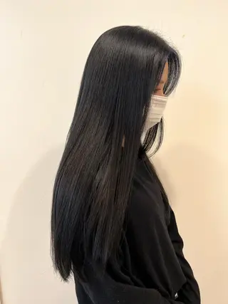 ロング akari/髪質改善 /ブリーチ/名古屋のヘアスタイル