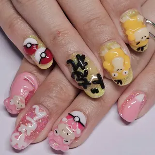 ネイル よしだ ひろきのネイルデザイン