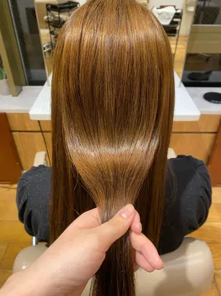 ロング カラー パーマ ヘアアレンジ レイヤー/メンズ🥑 マエダアズミ🥑のヘアスタイル