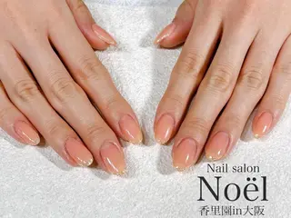 ネイル Nailsalon  &Noel所属・もも 🍑のネイルデザイン