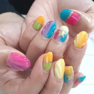 ネイル 池元 真由美のネイルデザイン