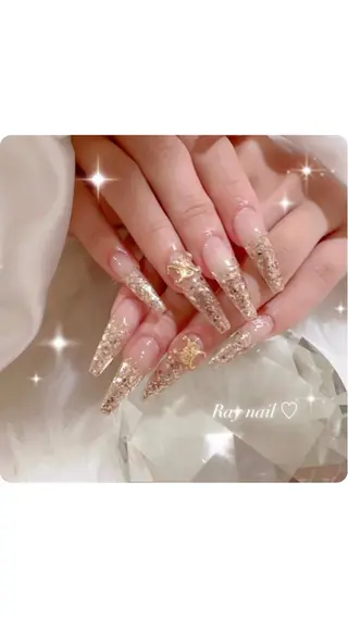 ネイル 𝐑𝐚𝐲 𝐧𝐚𝐢𝐥所属・𝐑𝐚𝐲 𝐧𝐚𝐢𝐥のネイルデザイン