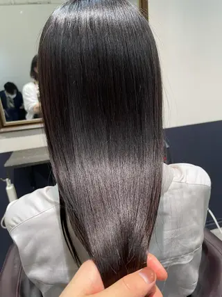 ロング カラー ボブ美容師 /馬場 翼のヘアスタイル