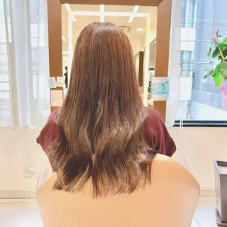 メンズ特化 センターパート特化のヘアスタイル