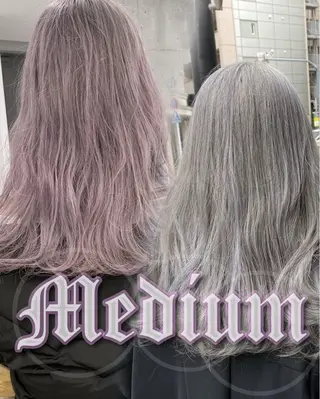 ミディアム ケアブリーチ🌟 ♢WATARU♢のヘアスタイル