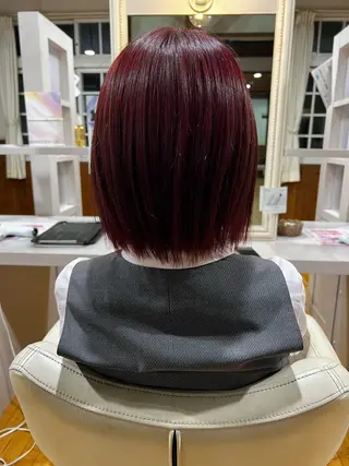 ショート カラー 古市 一希のヘアスタイル