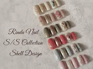 ネイル Rindu Nail 名駅miniのネイルデザイン