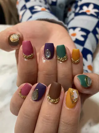 ショート kii nailsのネイルデザイン