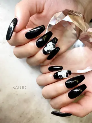 ネイル Nail Salon SALUDのネイルデザイン