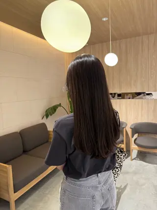 カラー 大島 希美のヘアスタイル