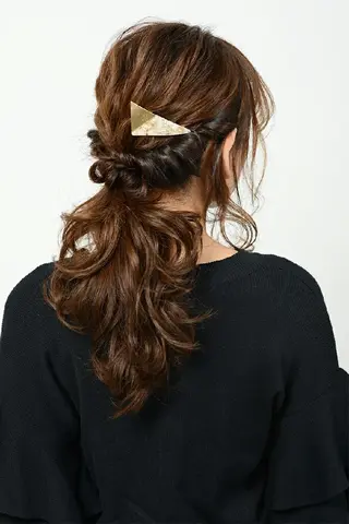 ロング セミロング ミディアム ヘアアレンジ 福田 武士のヘアスタイル