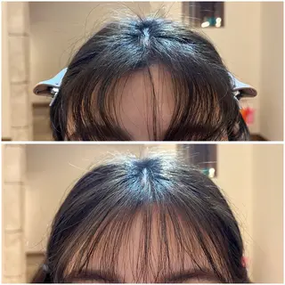 パーマ Agu hair time所属・time_ メラニーのヘアスタイル