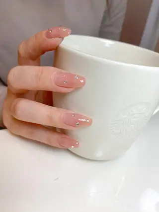 ネイル ネイル空間所属・muguet🎀 nailのネイルデザイン