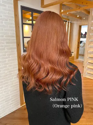 セミロング カラー hair salon Ranun髪質改善のヘアスタイル