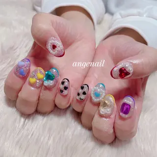 ネイル オーナーネイリスト MAKIのネイルデザイン