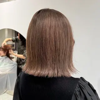 ショート 🧚🏻momo 🧚🏻【下北沢】のヘアスタイル