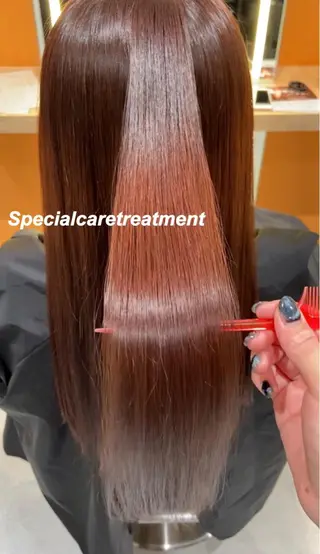 ロング プルエクステ/インナ ーカラー🦊はるなのヘアスタイル