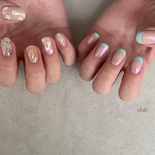 ネイル Rio 𓍼のネイルデザイン