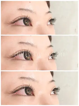 マツエク・マツパ Betty by  schonのマツエク・マツパデザイン