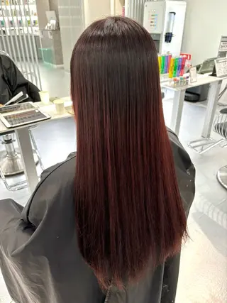 ロング MoA cilue さつき（スタイリストのヘアスタイル