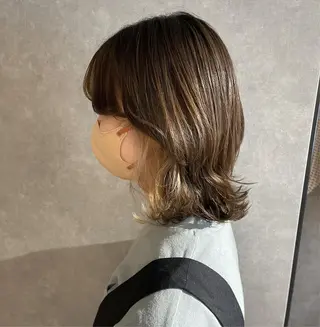 ミディアム GOOD-DAY 笹沖店所属・goodday /kahoのヘアスタイル