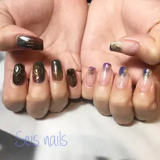 ネイル Seis Shihoのネイルデザイン