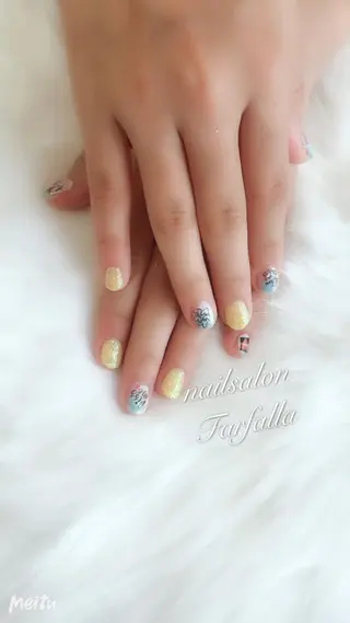 ネイル Farfalla Kieのネイルデザイン