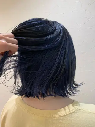 ショート カラー 店長ハイトーンカラー 柞山史奈のヘアスタイル