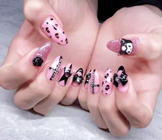 ネイル ╹◡╹Mimoミモ Eye&Nailのマツエク・マツパデザイン