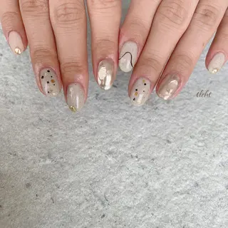 ネイル Rio 𓍼のネイルデザイン