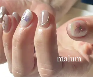 ネイル malum nailのネイルデザイン