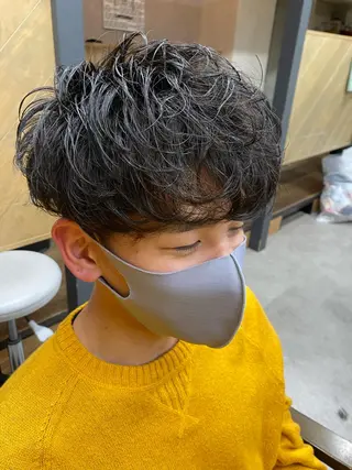 パーマ メンズ NUMBER.12所属・【メンズ専門美容師】 NUMBER.12のヘアスタイル