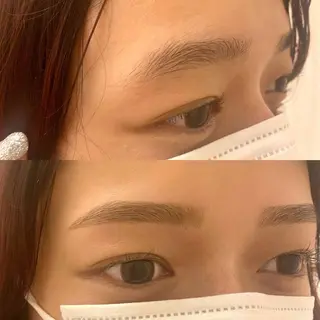 ショート カラー パーマ ヘアアレンジ メンズ ネイル マツエク・マツパ アイブロウ t-under~taachi~所属・taachi Nanaのマツエク・マツパデザイン