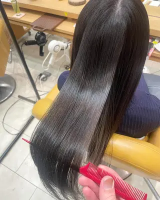 ロング ♦️モテ髪創作者 SUGA♦️のヘアスタイル