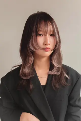 ミディアム 小澤 凌雅のヘアスタイル