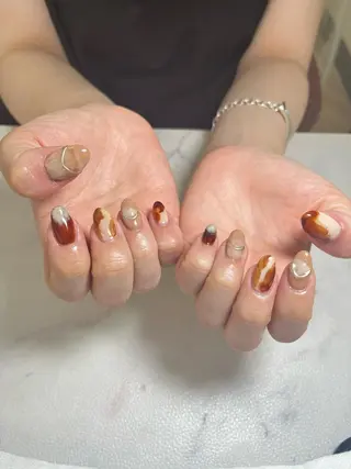 ネイル ྀིN AYAKO  ྀིのネイルデザイン