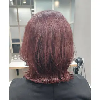 ミディアム カラー TOCCA　 HARUKA　のヘアスタイル