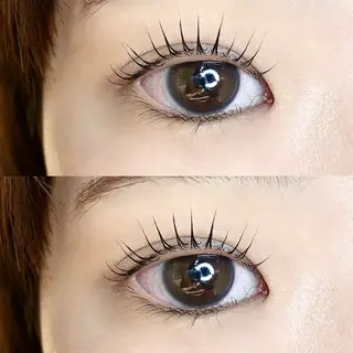 パーマ lit yurina🐈‍⬛のマツエク・マツパデザイン